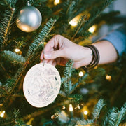 Charleston, South Carolina Birch Ornament