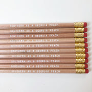 Southern as a Georgia Peach Pencils