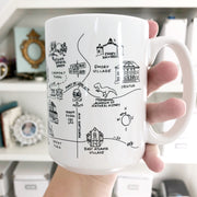 Atlanta Map Mug