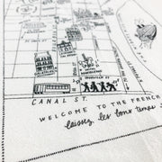 New Orleans, Louisiana Flour Sack Towel