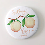 Georgia Peach Magnets