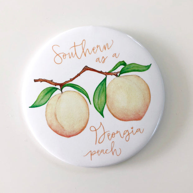 Georgia Peach Magnets
