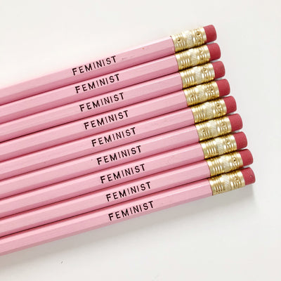 Feminist Pencils