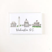 Washington, D.C. Skyline Magnet