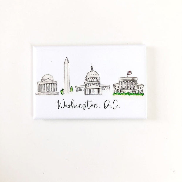 Washington, D.C. Skyline Magnet