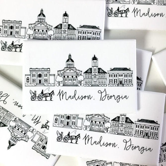 Madison, Georgia Magnets