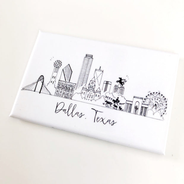 Dallas, Texas Magnets