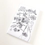 University of Georgia, Athens, Georgia Map