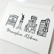 Birmingham, Alabama Greeting Card