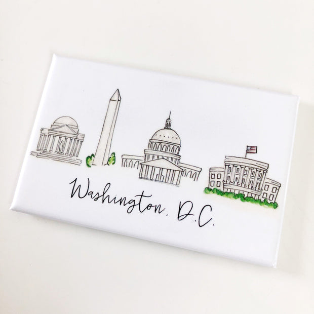 Washington, D.C. Skyline Magnet