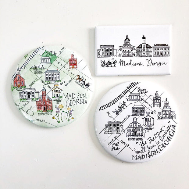 Madison, Georgia Magnets