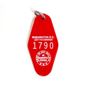 Washington, D.C. Motel Keychain