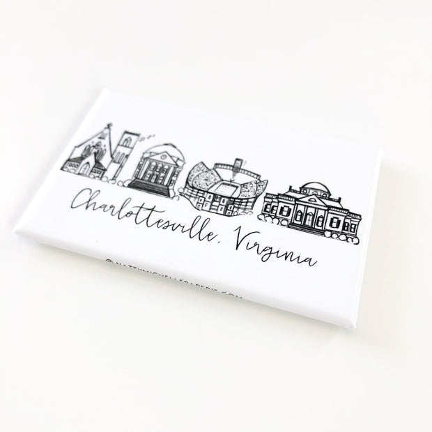 Charlottesville, Virginia Magnets