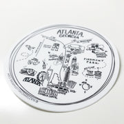 Atlanta, Georgia Sticker