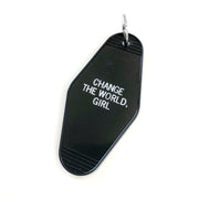 Change the World, Girl Motel Keychain