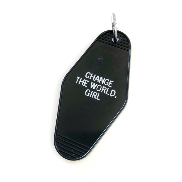 Change the World, Girl Motel Keychain