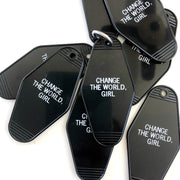 Change the World, Girl Motel Keychain