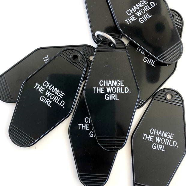 Change the World, Girl Motel Keychain