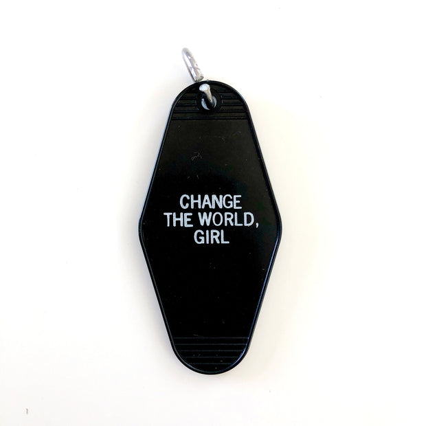 Change the World, Girl Motel Keychain