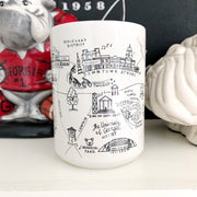 Athens Map Mug