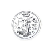 Atlanta, Georgia Sticker