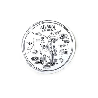 Atlanta, Georgia Sticker