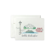 Seattle, Washington Greeting Card