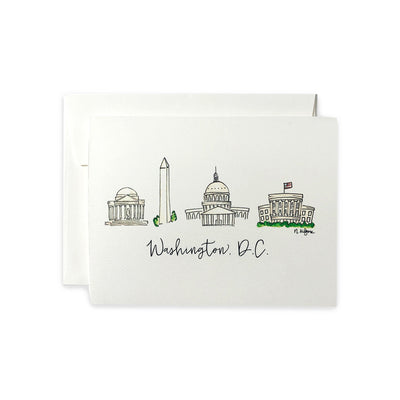 Washington, D.C. Greeting Card