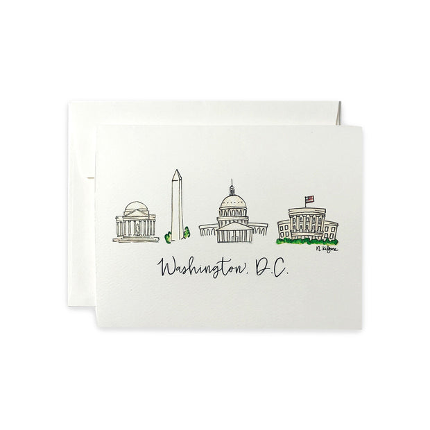 Washington, D.C. Greeting Card