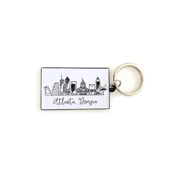Atlanta Skyline Keychain