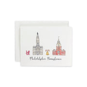 Philadelphia, Pennsylvania Greeting Card