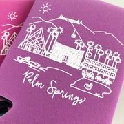 Palm Springs Can Holder
