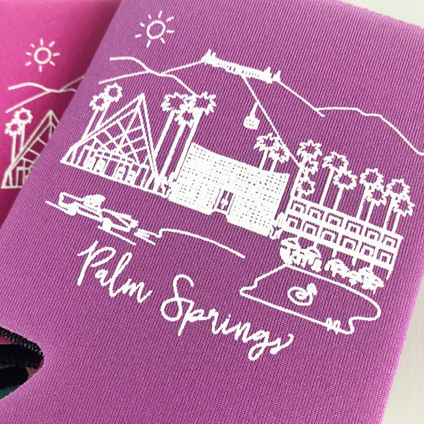 Palm Springs Can Holder