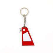 Marietta Big Chicken Keychain