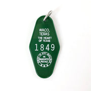 Waco, Texas Motel Keychain