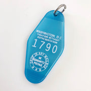 Washington, D.C. Motel Keychain