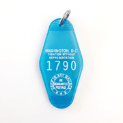 Washington, D.C. Motel Keychain