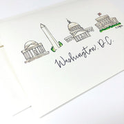 Washington, D.C. Greeting Card