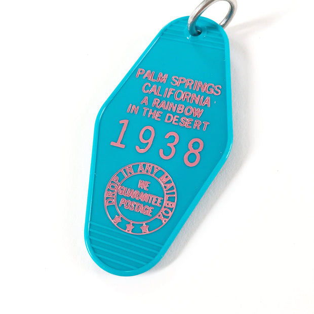 Palm Springs, California Motel Keychain