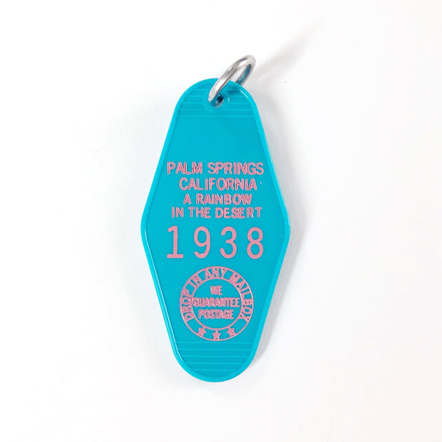 Palm Springs, California Motel Keychain