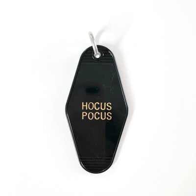 Hocus Pocus Motel Keychain