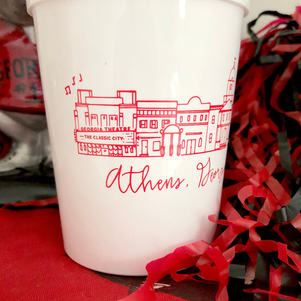 Athens, Georgia Stadium Cups