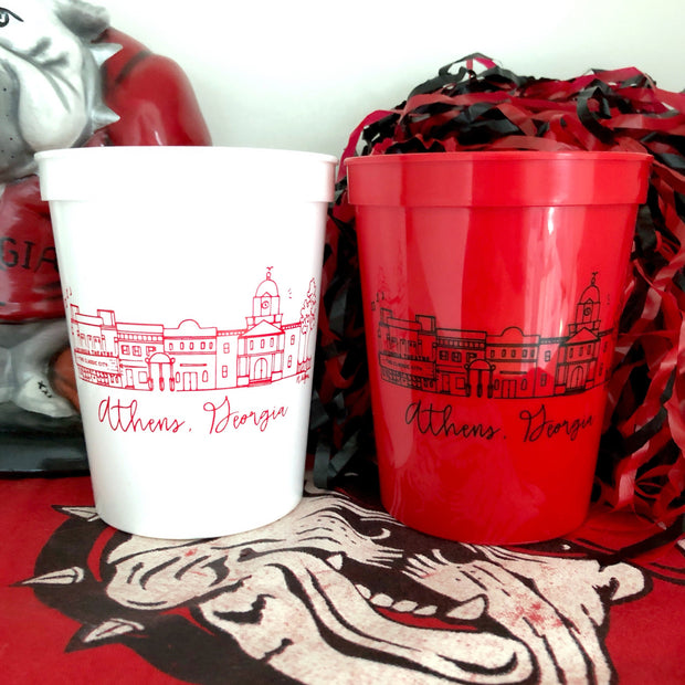 Athens, Georgia Stadium Cups