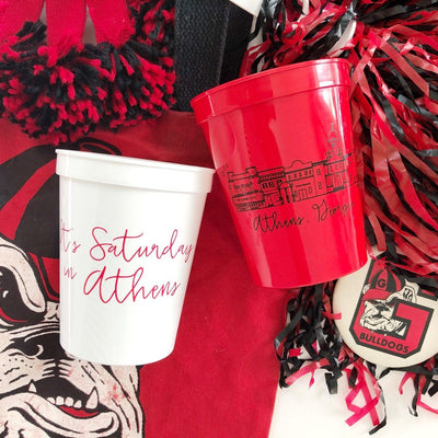 Athens, Georgia Stadium Cups