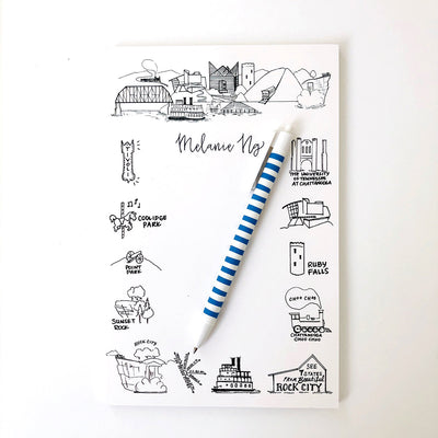 Chattanooga Landmarks Personalized Notepad