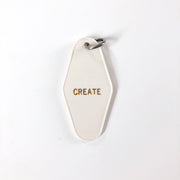 Create Motel Keychain
