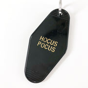 Hocus Pocus Motel Keychain