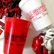 Athens, Georgia Stadium Cups