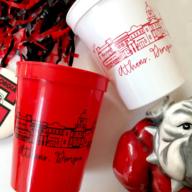 Athens, Georgia Stadium Cups