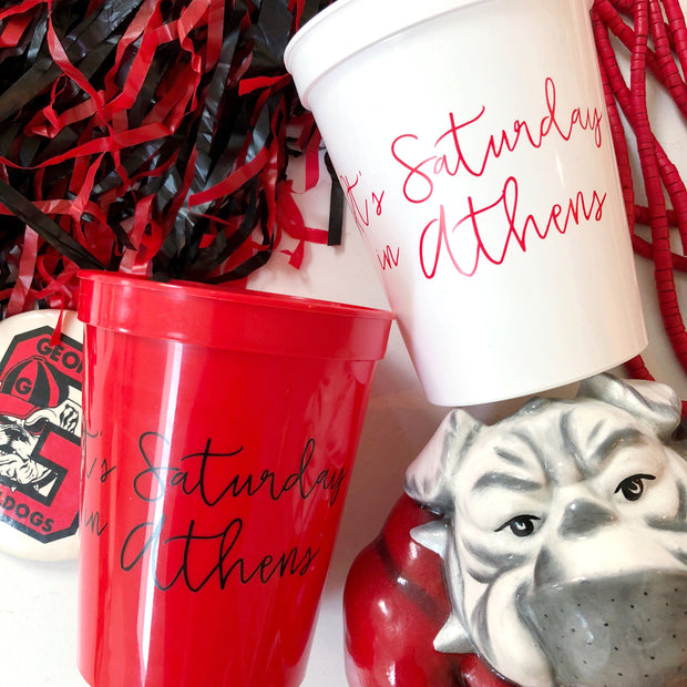Athens, Georgia Stadium Cups